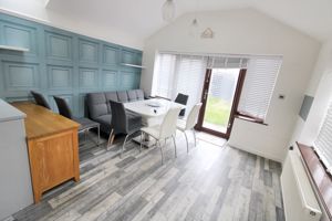 Dining area- click for photo gallery